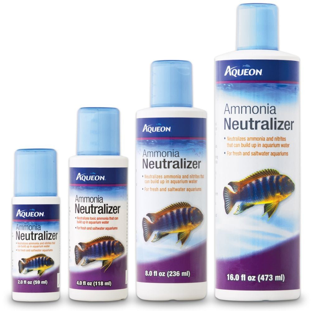 Aqueon Ammonia Neutralizer, 16 OZ