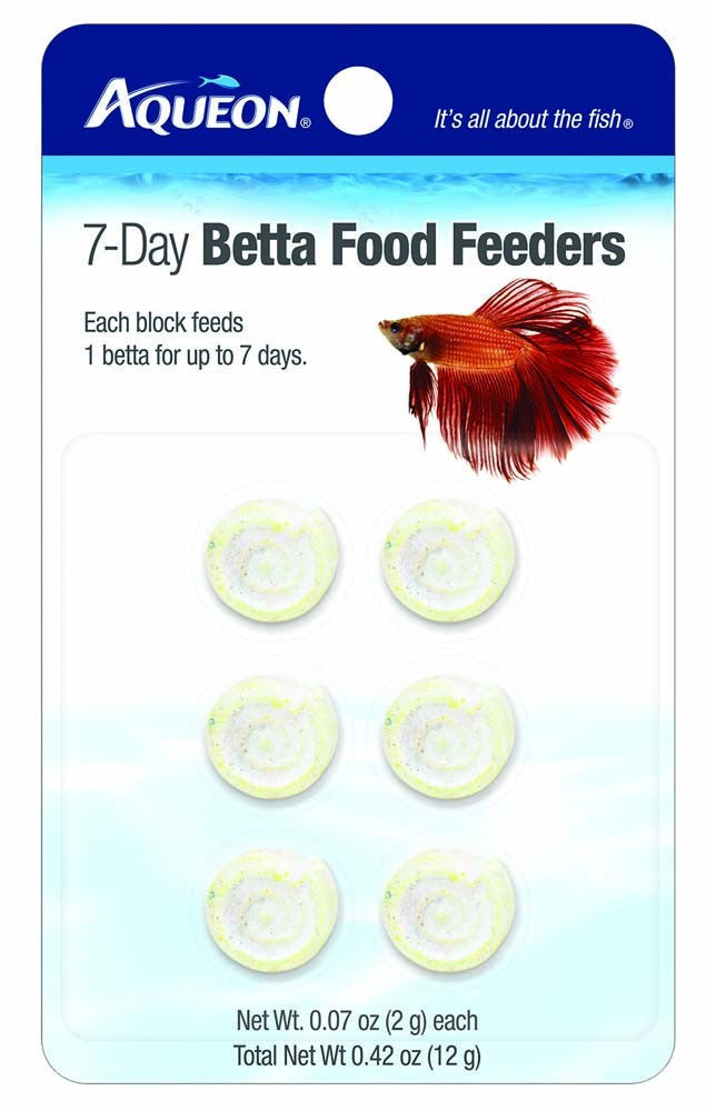 Betta fish outlet food dispenser