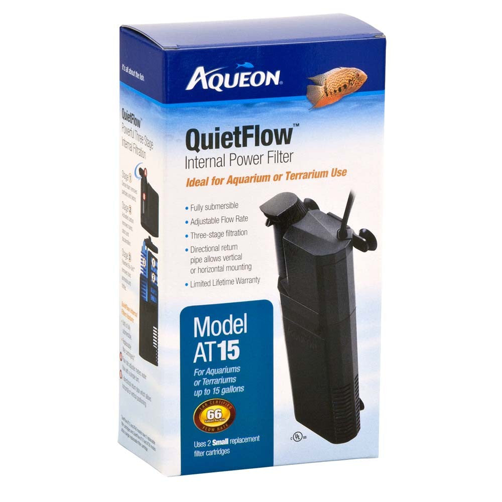 Aqueon filter orders small