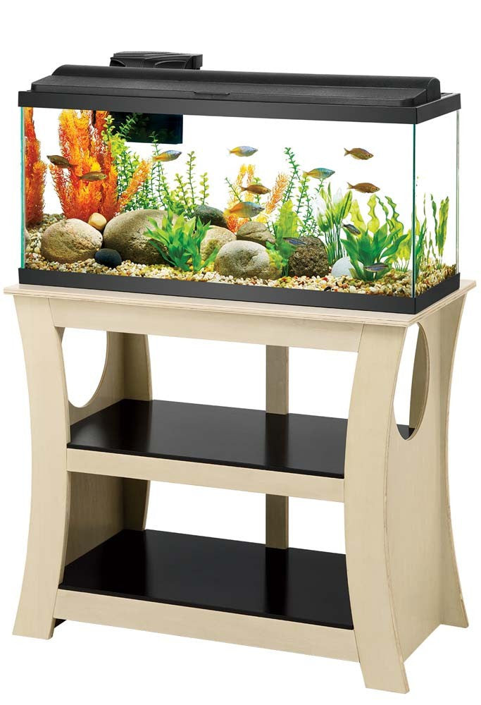 Aqueon aquarium hot sale stand