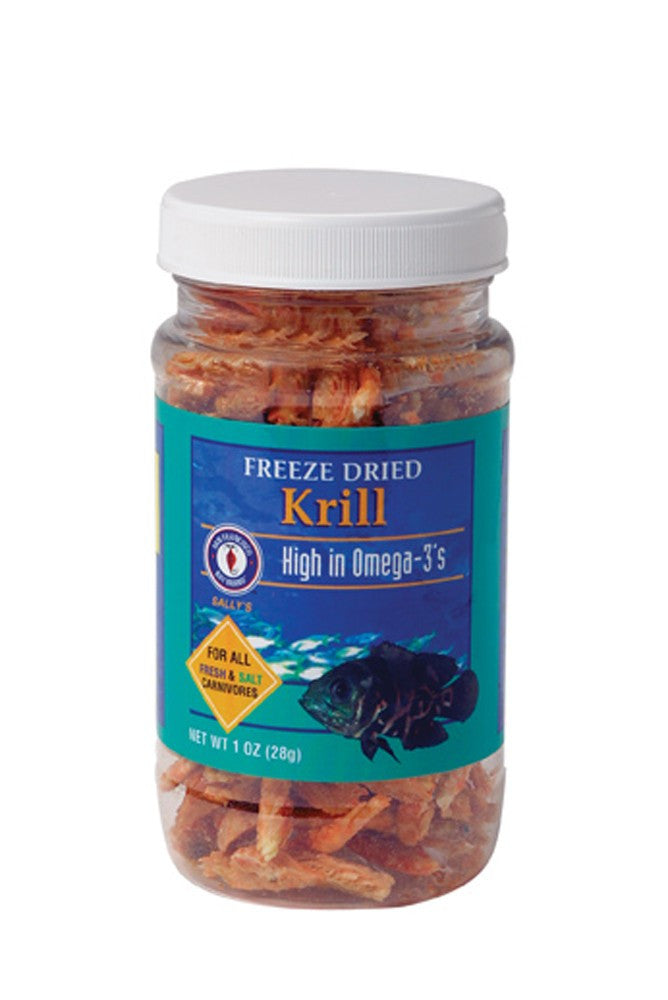 San Francisco Bay Freeze Dried Krill, 2oz