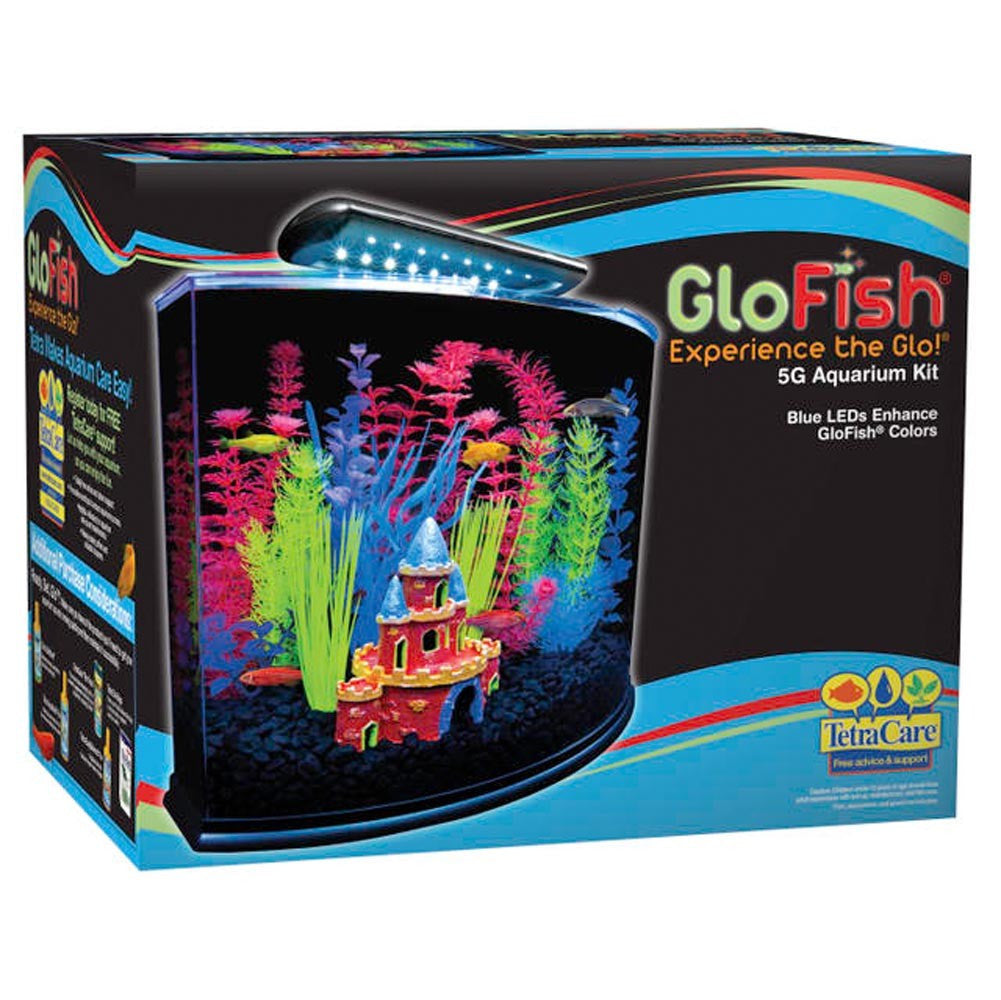 Tetra Aquarium 5 Kit with LED Filter & Conditioner, 5 Gallon 