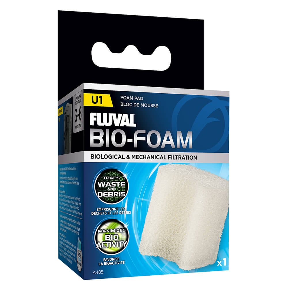 Fluval U1 Underwater Filter Foam Pad – Bay Bridge Aquarium