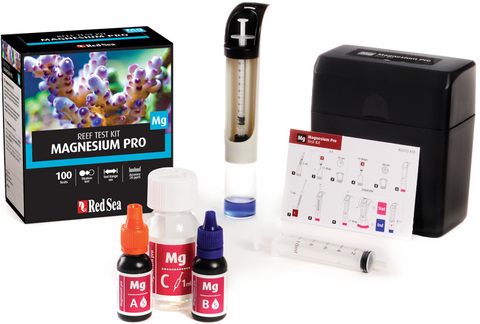 Red Sea Magnesium Pro Reef Test Kit