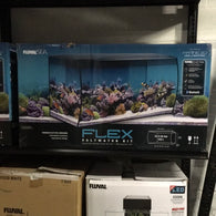 Fluval Flex Saltwater Kit